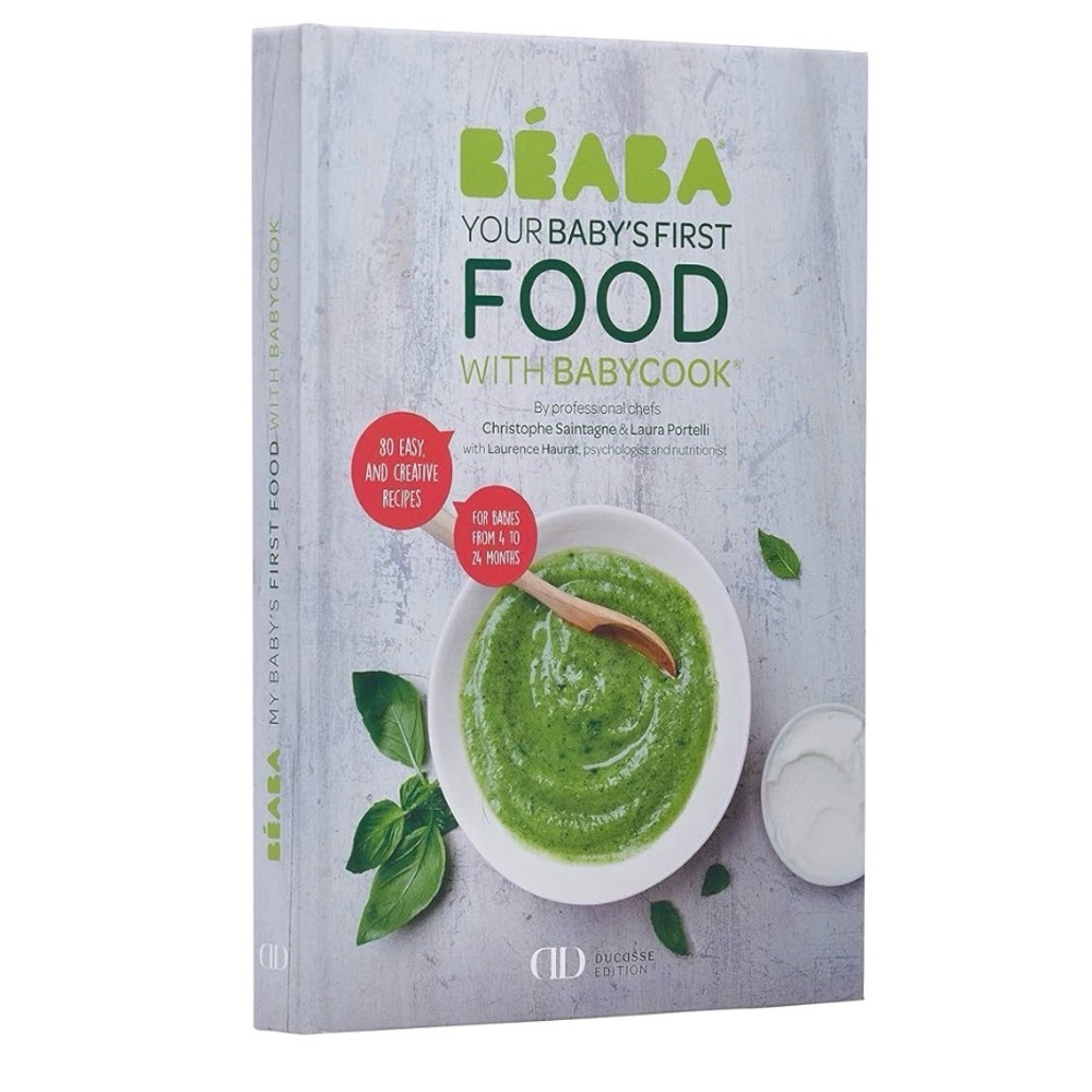 BEABA Baby Food Maker Cookbook
